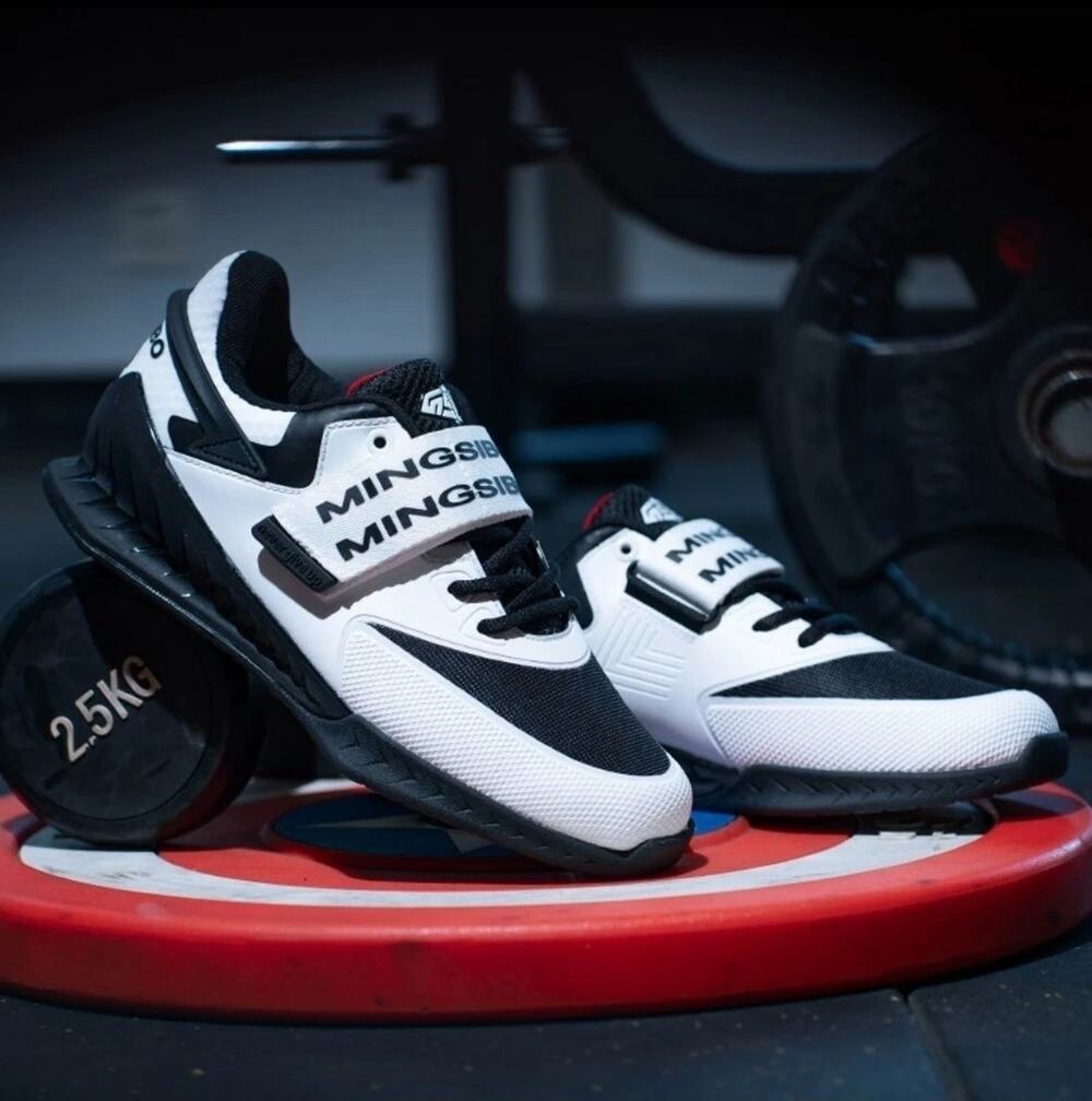 Men's 11 Powerlifting Shoes Heavy Weightlifting Gym Crossfit Lifting Athletic